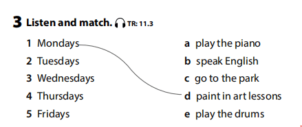 Sách bài tập Tiếng Anh lớp 3 Wonderful World Review 6