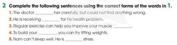 Tiếng Anh 11 Global Success Unit 1 Language