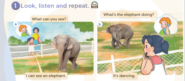 Tiếng Anh lớp 3 Global Success Unit 20 Lesson 2