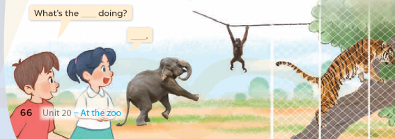 Tiếng Anh lớp 3 Global Success Unit 20 Lesson 2