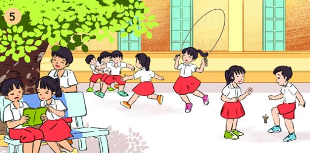 Kể lại hoạt động ở trường hoặc lớp em