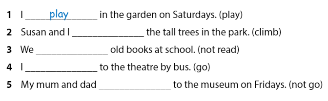 Tiếng Anh 3 Wonderful World Review 6 Part 2