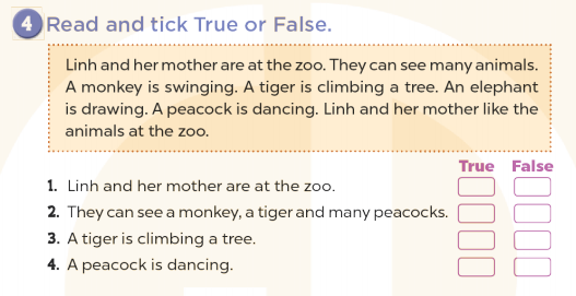 Tiếng Anh lớp 3 Global Success Unit 20 Lesson 3