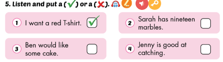 Sách Smart Start 3 Review Units 5 - 8