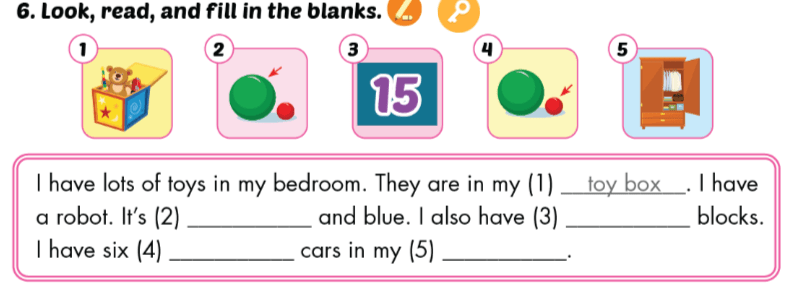 Sách Smart Start 3 Review Units 5 - 8