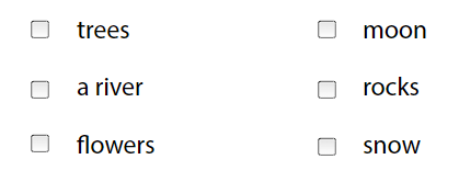 Tiếng Anh 3 Wonderful World Review 6 Part 3