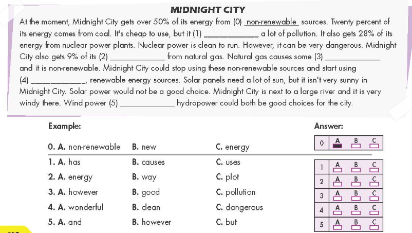 Tiếng Anh 7 Smart World Unit 10 Review