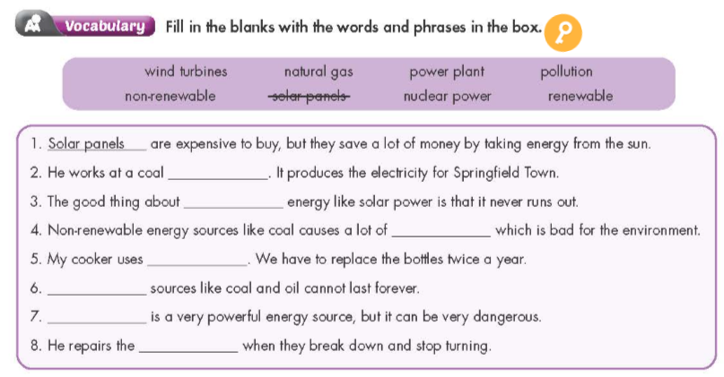 Tiếng Anh 7 Smart World Unit 10 Review