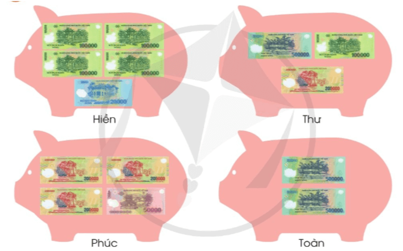 Toán lớp 4 trang 13 Bài 3