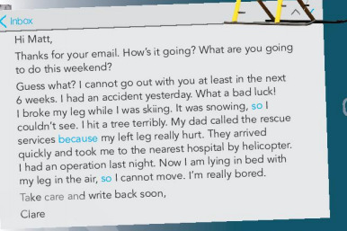 Tiếng Anh 7 Friends Plus Unit 8 Writing