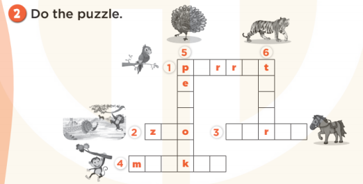 Sách bài tập Tiếng Anh 3 Unit 20 At the zoo