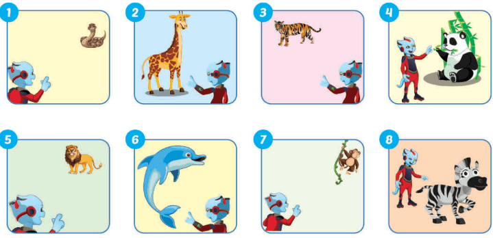 Tiếng Anh 4 i-Learn Smart Start Unit 1 lesson 2