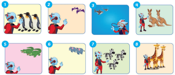 Tiếng Anh 4 i-Learn Smart Start Unit 1 lesson 3