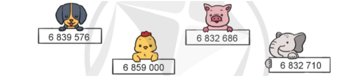 Giải Toán lớp 4 trang 24 Bài 2