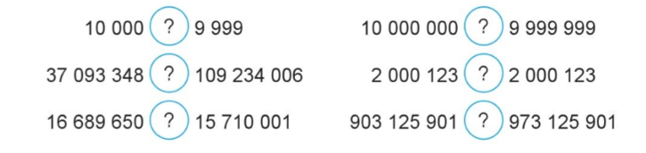 Giải Toán lớp 4 trang 24 Bài 1