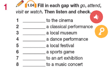 Tiếng Anh 11 Bright Hello trang 8 9