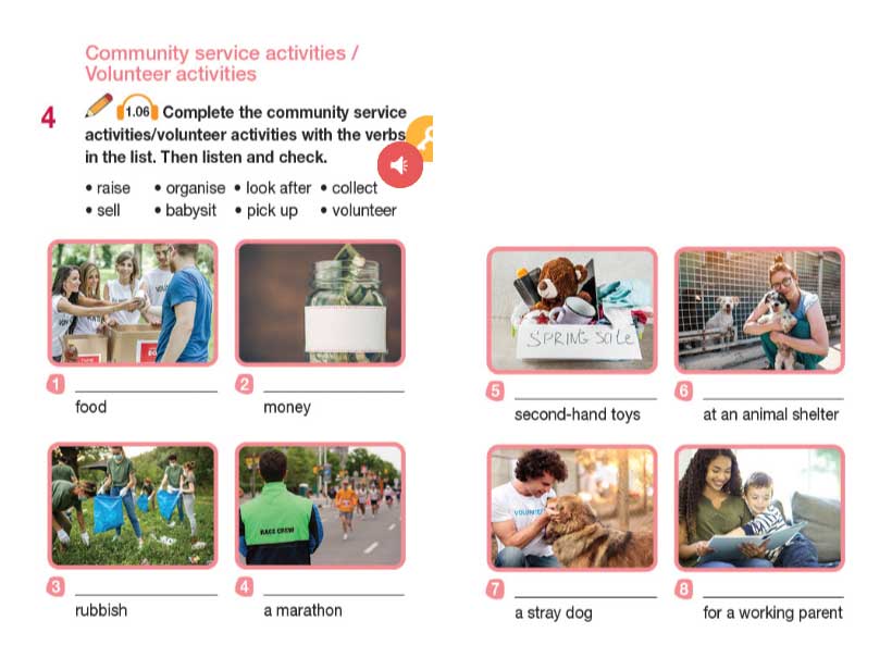 Tiếng Anh 11 Bright Hello trang 8 9