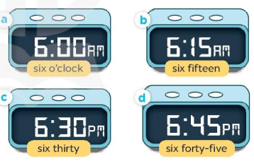 Tiếng Anh lớp 4 unit 2 lesson 1 trang 16 17