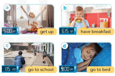 Tiếng Anh lớp 4 unit 2 lesson 2 trang 18 19