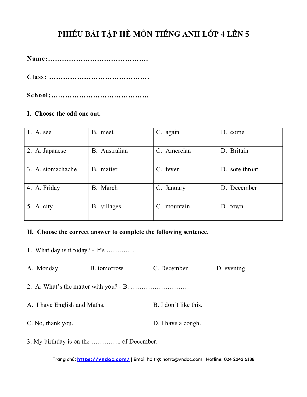 bai tap on he lop 4 len 5 mon tieng anh 001*456171