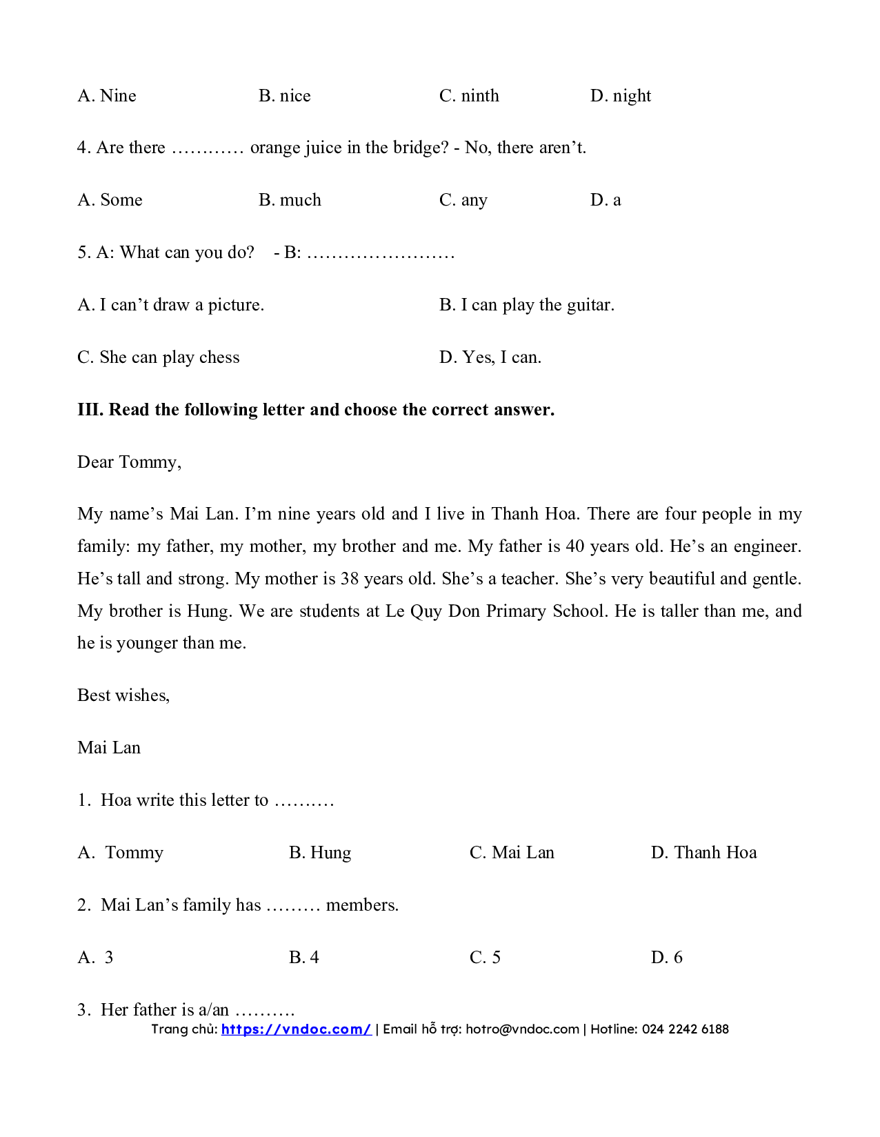 bai tap on he lop 4 len 5 mon tieng anh 002*456170