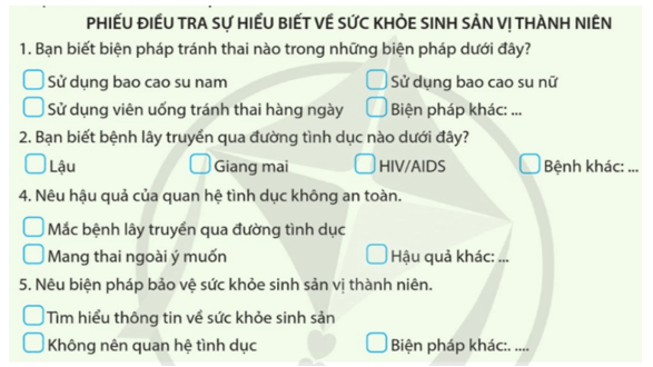 Khoa học tự nhiên 8