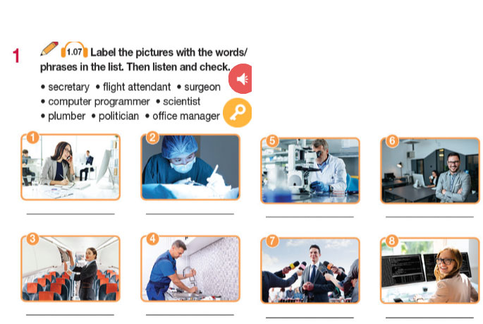 Tiếng Anh 11 Bright Hello trang 10 11