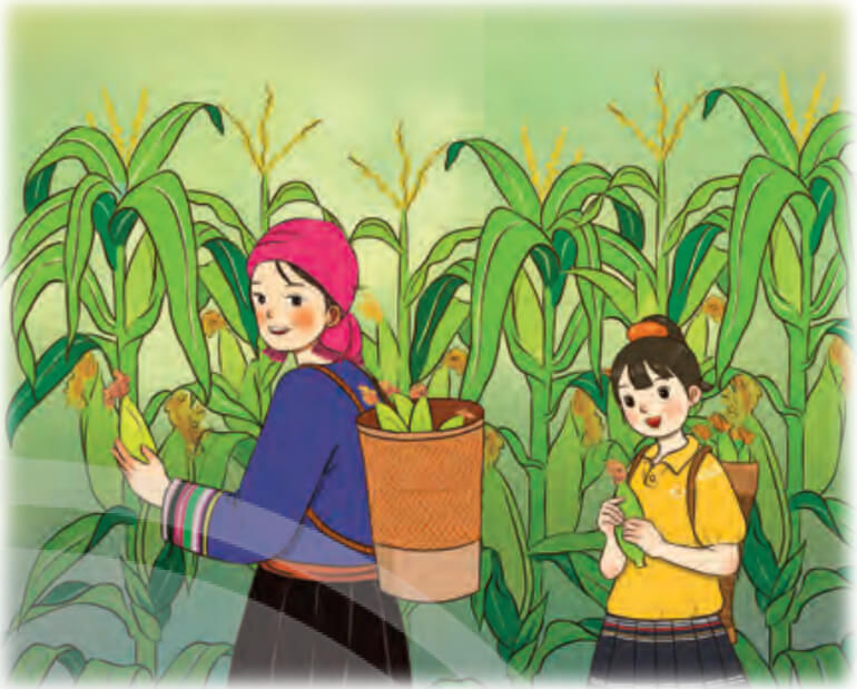 Đọc: Lên nương lớp 4