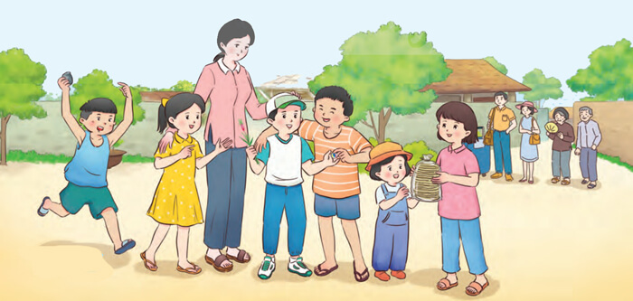 Đọc Những ngày hè tươi đẹp