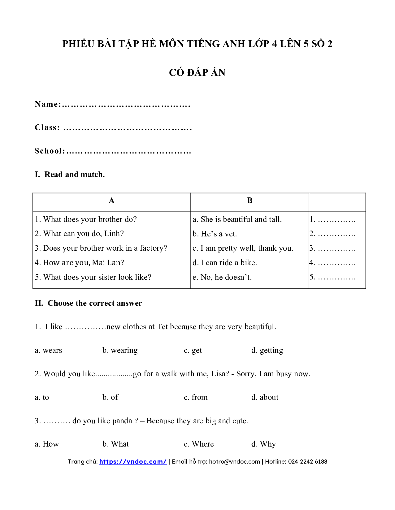 bai tap on he lop 4 len 5 mon tieng anh so 2 001*457171