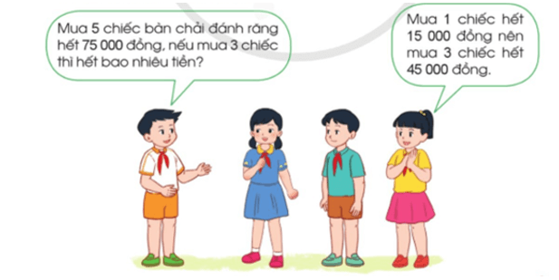 Toán lớp 4 trang 43 Bài 4