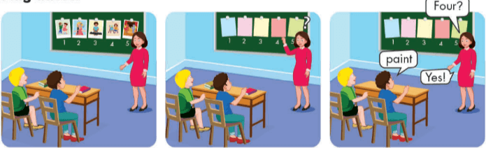 Tiếng Anh 4 i-Learn Smart Start Unit 2 lesson 1