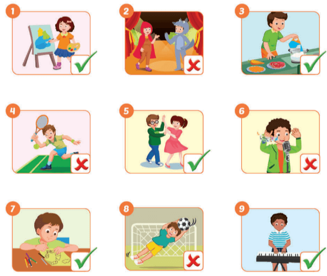 Tiếng Anh 4 i-Learn Smart Start Unit 2 lesson 1