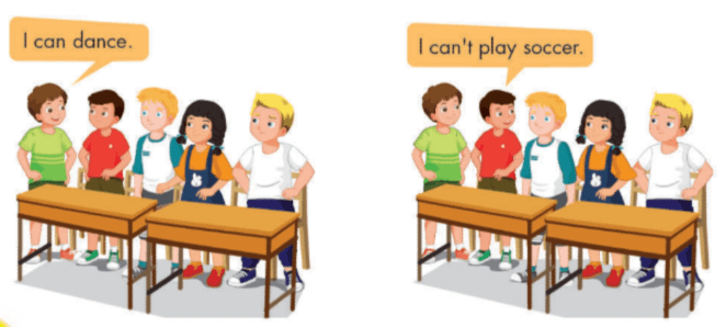 Tiếng Anh 4 i-Learn Smart Start Unit 2 lesson 1