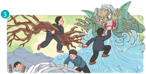 Kể chuyện Bốn anh tài