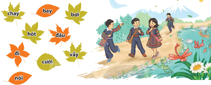 Luyện từ và câu lớp 4: Động từ