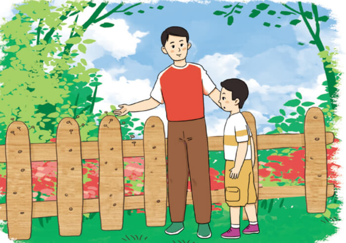 Những vết đinh lớp 4