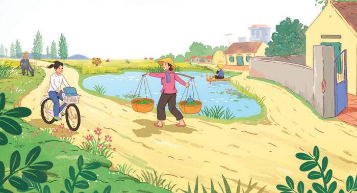 Trước ngày xa quê lớp 4