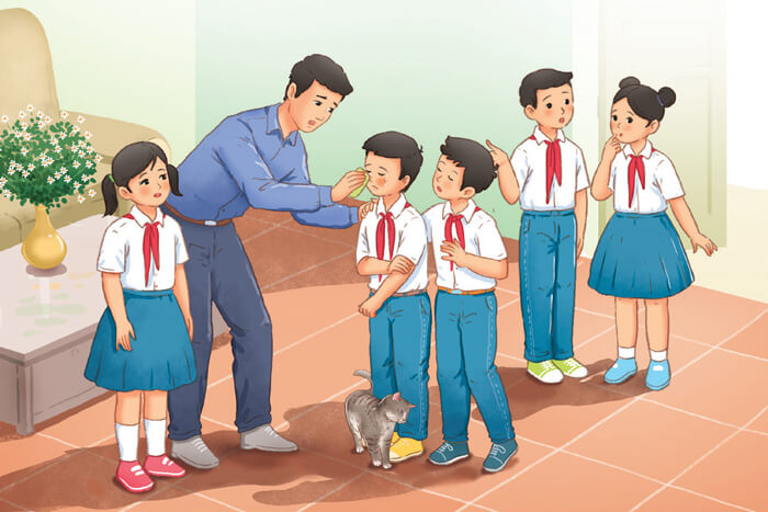 Trước ngày xa quê lớp 4