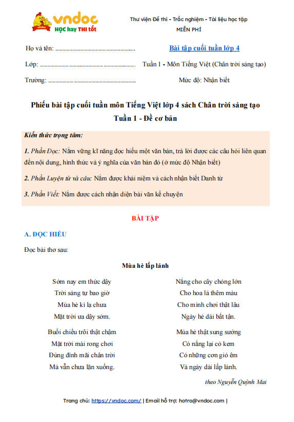 de kiem tra cuoi tuan mon tieng viet lop 4 tuan 1 2*458439