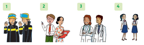 Family and Friends 4 Unit 1 lesson 2