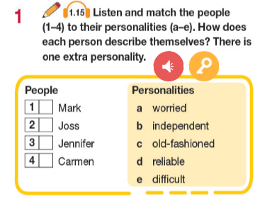 Tiếng Anh 11 Bright Unit 1 1c Listening