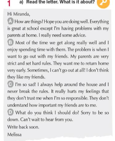 Tiếng Anh 11 Bright Unit 1 1e Writing