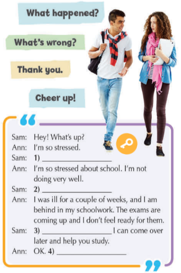 Tiếng Anh 11 Bright Workbook Unit 1 1d Speaking