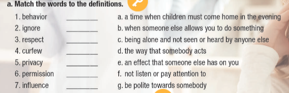 Tiếng Anh 11 i-Learn Smart World Workbook Unit 2 Lesson 2