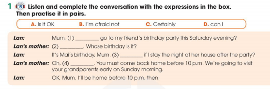 Tiếng Anh 11 Global Success Unit 2 Communication and Culture/ CLIL