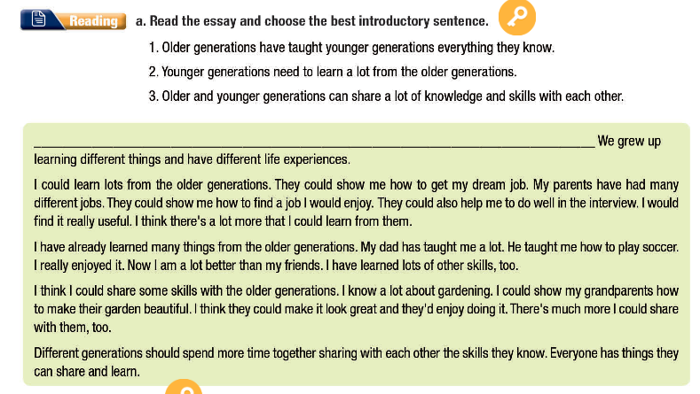 Tiếng Anh 11 i-Learn Smart World Workbook Unit 2 Lesson 3