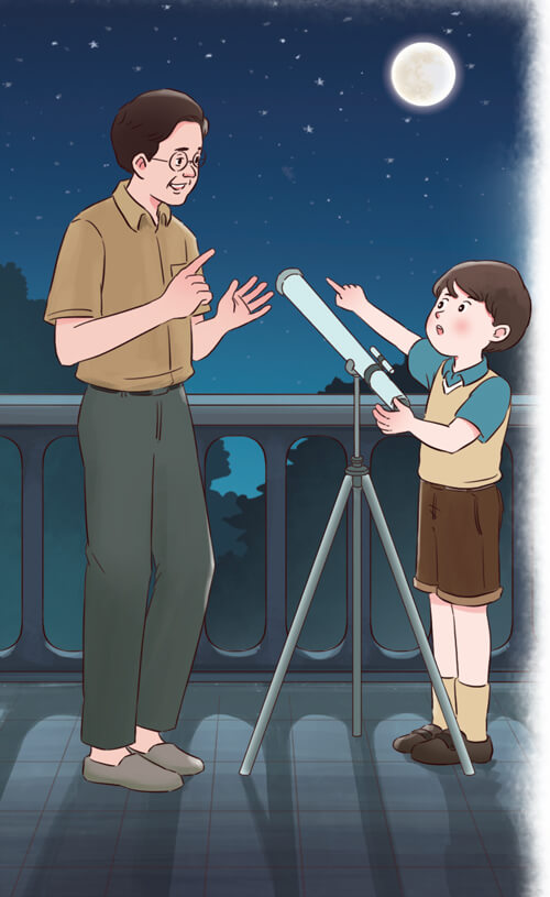 Cậu bé ham học hỏi lớp 4