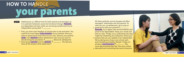 Tiếng Anh 11 Friends Global Unit 1 1F Reading