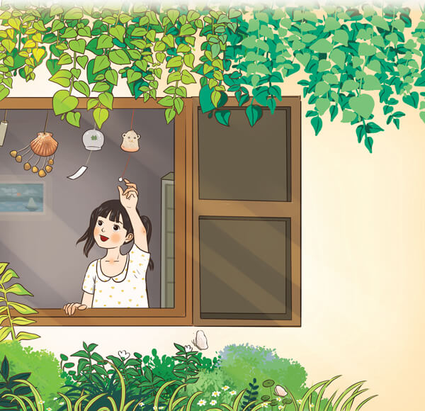 Những giai điệu gió lớp 4